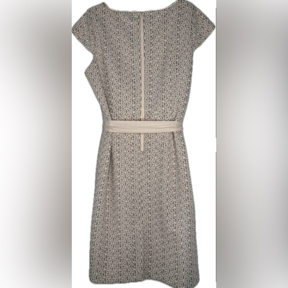 Jacques Vert Pink/Taupe Dress and Jacket Set - Picture 4 of 6